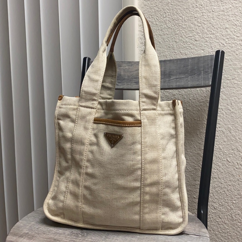 Prada tote bag